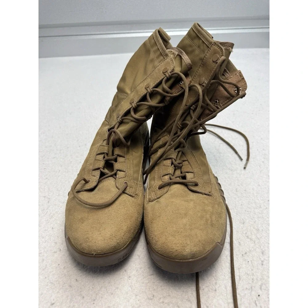 Nike SFB Field 2 Tactical Boots  Men's Sz 12.5 Coyote/Tan Lace Up 631371-990